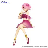 FuRyu Re:ZERO -Starting Life in Another World-　Noodle Stopper Figure -Ram Twinkle Party Another Color ver.- - Re:ZERO -Starting Life in Another World- - photo 6