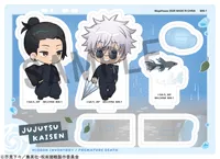 MegaHouse Acrylic Stand Buddycolle Anime Jujutsu Kaisen 5th Anniversary A Suguru Geto ・ Satoru Gojo （Hidden Inventory／Premature Death Ver.） - Jujutsu Kaisen - photo 3