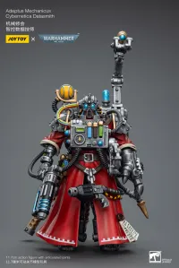 JOYTOY Adeptus Mechanicus Cybernetica Datasmith - Warhammer 40K - photo 12