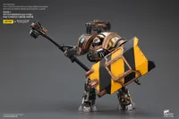 JOYTOY Iron Warriors Iron Circle Domitar-Ferrum Class Battle-automata with Karceri Battle Shield and Graviton Crusher - Warhammer 40K - photo 8