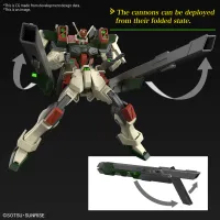 BANDAI HOBBY HG 1/144 LIGHTNING BUSTER GUNDAM - Mobile Suit Gundam SEED FREEDOM - photo 6