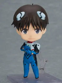GOOD SMILE COMPANY Nendoroid Shinji Ikari: Plugsuit Ver. - Rebuild of Evangelion - photo 5