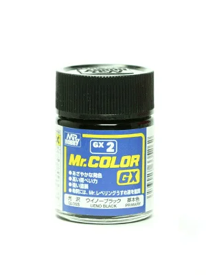 GSI Creos Mr Color GX 2 - Black - Paints