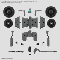 BANDAI HOBBY 30MM 1/144 Extended Armament Vehicle (WHEEL MOBILE Ver.) - 30 Minutes Missions (30MM) - photo 5
