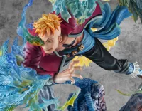MegaHouse Portrait.Of.Pirates ONE PIECE  “MAS-MAXIMUM” Leader of 1st group of Whitebeard Pirates  Marco the Phoenix - ONE PIECE - photo 19