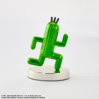 SQUARE ENIX FINAL FANTASY VII REMAKE™ BRIGHT ARTS GALLERY - CACTUAR - Final Fantasy VII - photo 3