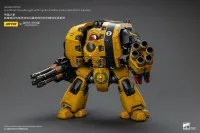 JOYTOY Imperial Fists Leviathan Dreadnought with Cyclonic Melta Lance and Storm Cannon - Warhammer 40K - photo 2