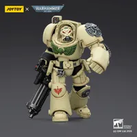 JOYTOY Dark Angels Deathwing Terminator 3 with Power Fist and Assault Cannon - Warhammer 40K - photo 3