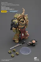 JOYTOY Death Guard Blightlord Terminator 3 with Combi-bolter and Bubotic Blade - Warhammer 40K - photo 9