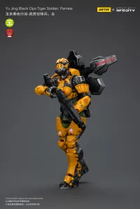 JOYTOY Yu Jing Black Ops Tiger Soldier, Female - JOYTOY Original Series - photo 6