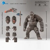 HIYA TOYS None Scale 6 Inch Godzilla King of the Monsters Kong 2.0 Action Figure - Godzilla - photo 8