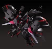GOOD SMILE COMPANY MODEROID Black Sarena - Martian Successor Nadesico - photo 3