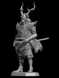 annulus Zodiac Warrior: Dragon Ready-to-Assemble Plastic Model Kit - Zodiac Warrior: Dragon - photo 4
