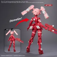 BANDAI HOBBY CUSTOMIZE MATERIAL (DECORATION PARTS 1 WHITE) - 30 Minutes Label - photo 5