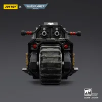 JOYTOY Raven Guard Raider-pattern Combat Bike with twin-linked bolt rifles - Warhammer 40K - photo 2
