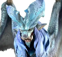 CAPCOM Capcom Figure Builder Creator's Model Lunastra - Monster Hunter - photo 9