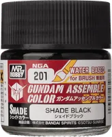 GSI Creos GUNDAM ASSEMBLE COLOR SHADE BLACK - Paints - photo 1