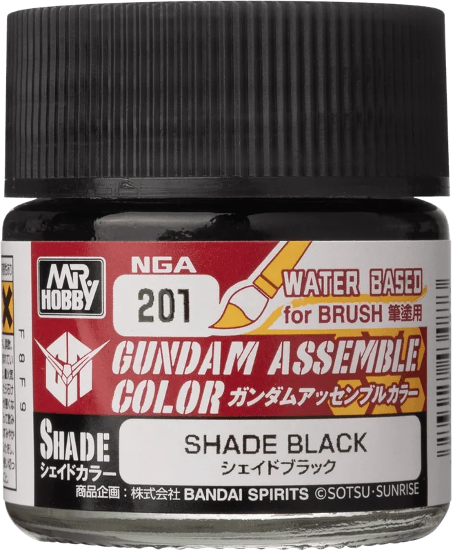 GSI Creos GUNDAM ASSEMBLE COLOR SHADE BLACK - Paints