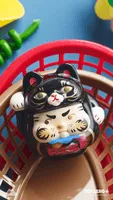 TOYZEROPLUS PP X MONSTER Sparkle Lucky Kitten Daruma Blind Box - PP X Monster - photo 89