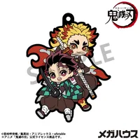 MegaHouse Rubber Mascot Buddycolle Demon Slayer：Kimetsu no Yaiba Vol.4 (Repeat) (6pc per box) - Demon Slayer: Kimetsu no Yaiba - photo 7
