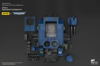 JOYTOY Ultramarines Razorback with twin lascannon - Warhammer 40K - photo 5