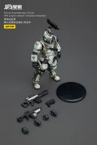 JOYTOY Sorrow Expeditionary Forces 09th Legion Assault Company-Assaulter - JOYTOY Original Series - photo 4