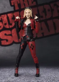 TAMASHII NATIONS Harley Quinn (The Suicide Squad 2021) , Bandai Spirits S.H.Figuarts - DC Comics - photo 1