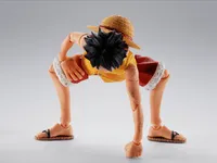 TAMASHII NATIONS MONKEY D LUFFY -Summit War of Marineford- - ONE PIECE - photo 8