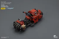 JOYTOY Blood Angels Raider-pattern Combat Bike with twin-linked bolt rifles - Warhammer 40K - photo 14