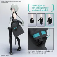 BANDAI HOBBY Figure-rise Standard NOIR - SYNDUALITY - photo 2