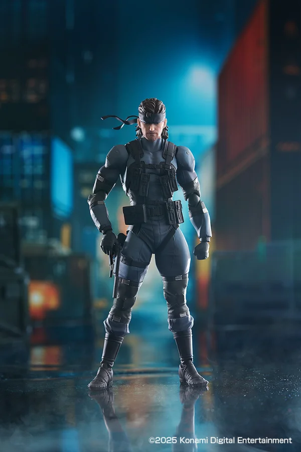 Max Factory figma Solid Snake: MGS2 ver. Updated Edition - Video Games