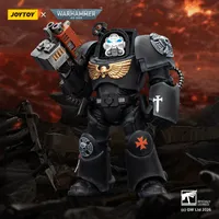 JOYTOY BlackTemplars Terminator 2 with Power Fist and Storm Bolter - Warhammer 40K - photo 11