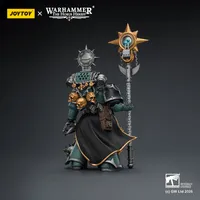 JOYTOY Sons of Horus Dark Emissary Consul with Staff of Dark Authority - Warhammer 40K - photo 2