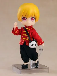 GOOD SMILE COMPANY Nendoroid Doll Outfit Set: Short Length Chinese Outfit (Red) - Figure Accessories - photo 3