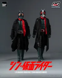 threezero FigZero 1/6 Masked Rider No.2 (SHIN MASKED RIDER) - Kamen Rider: Masked Rider - photo 5
