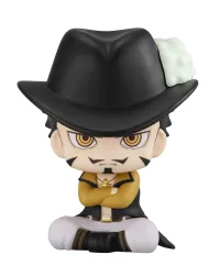 MegaHouse Lookup ONE PIECE Dracule Mihawk＆Crocodile set【with gift】 - ONE PIECE - photo 7