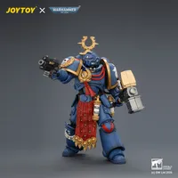 JOYTOY Ultramarines Ferren Areios with Thunder Hammer and Bolt Pistol - Warhammer 40K - photo 3