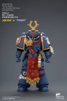 JOYTOY Ultramarines Ferren Areios with Thunder Hammer and Bolt Pistol - Warhammer 40K - photo 7