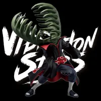 BANDAI NARUTO SHIPPUDEN VIBRATION STARS-ZETSU & KISAME HOSHIGAKI-(A:ZETSU) - NARUTO - photo 8