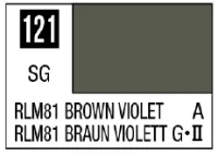 GSI Creos Mr. Color 121 - RLM81 Brown Violet (Semi-Gloss/Aircraft) - Paints - photo 1