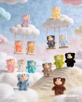 TOYZEROPLUS LuLu the Piggy - Teddy Mini's Whispers of Nature Series Plush Phone Charm Blindbox - LuLu The Piggy - photo 16