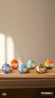 TOYZEROPLUS PP X MONSTER Daruma Guardian Blind Box - PP X Monster - photo 26
