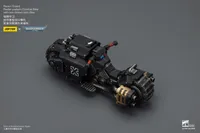 JOYTOY Raven Guard Raider-pattern Combat Bike with twin-linked bolt rifles - Warhammer 40K - photo 16