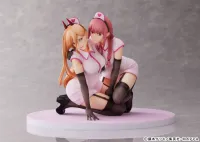 Good Smile Arts Shanghai Chainsaw Man Power & Makima Nurse Ver. 1/7 Scale Figure set - Chainsaw Man - photo 1