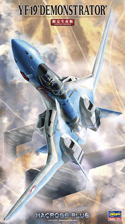 1/72  YF-19 "DEMONSTRATOR"