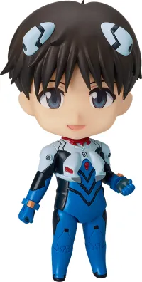 GOOD SMILE COMPANY Nendoroid Shinji Ikari: Plugsuit Ver. - Rebuild of Evangelion - photo 2