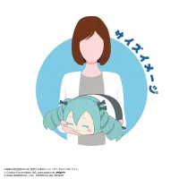 MAX LIMITED Hatsune miku×Cinnamoroll POTE KORO MASCOT Msize 2 (ITEM D) - Hatsune Miku - photo 2