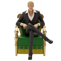 BANDAI ST. Shepard Ju Peter (The Throne of Power) "One Piece", Ichibansho Figure - ONE PIECE - photo 1