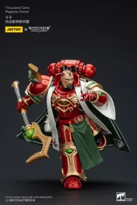 JOYTOY Thousand Sons Magistus Amon - Warhammer 40K - photo 8