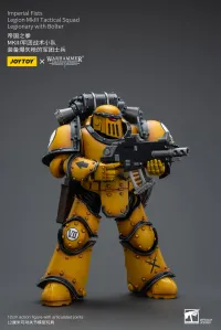 JOYTOY Imperial Fists   Legion MkIII Tactical Squad  Legionary with Bolter - Warhammer 40K - photo 7